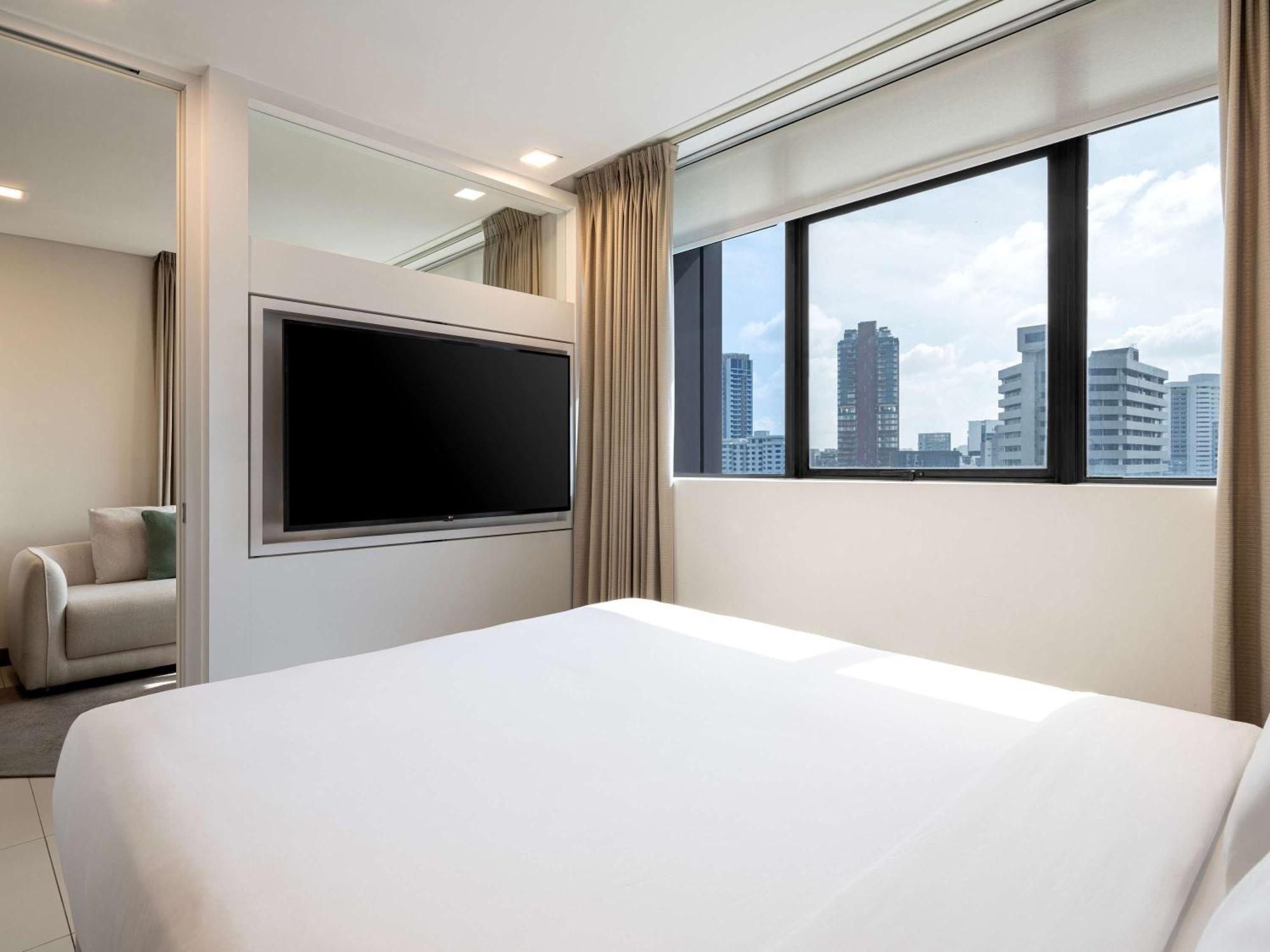 Novotel Living Singapore Orchard Exterior foto